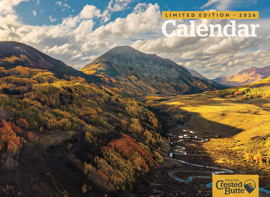 2026 Travel Crested Butte Calendar