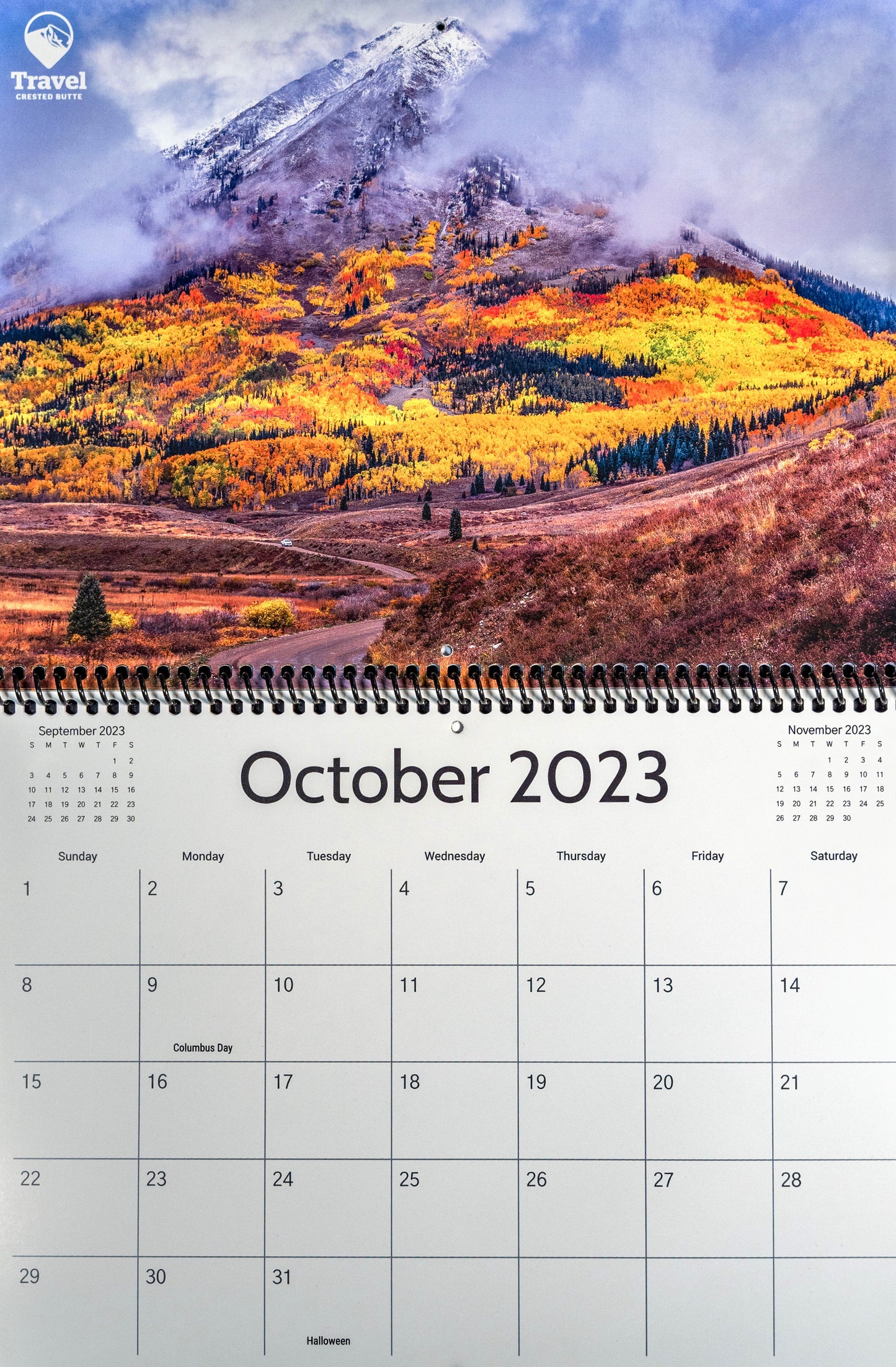 2023 Travel Crested Butte Calendar