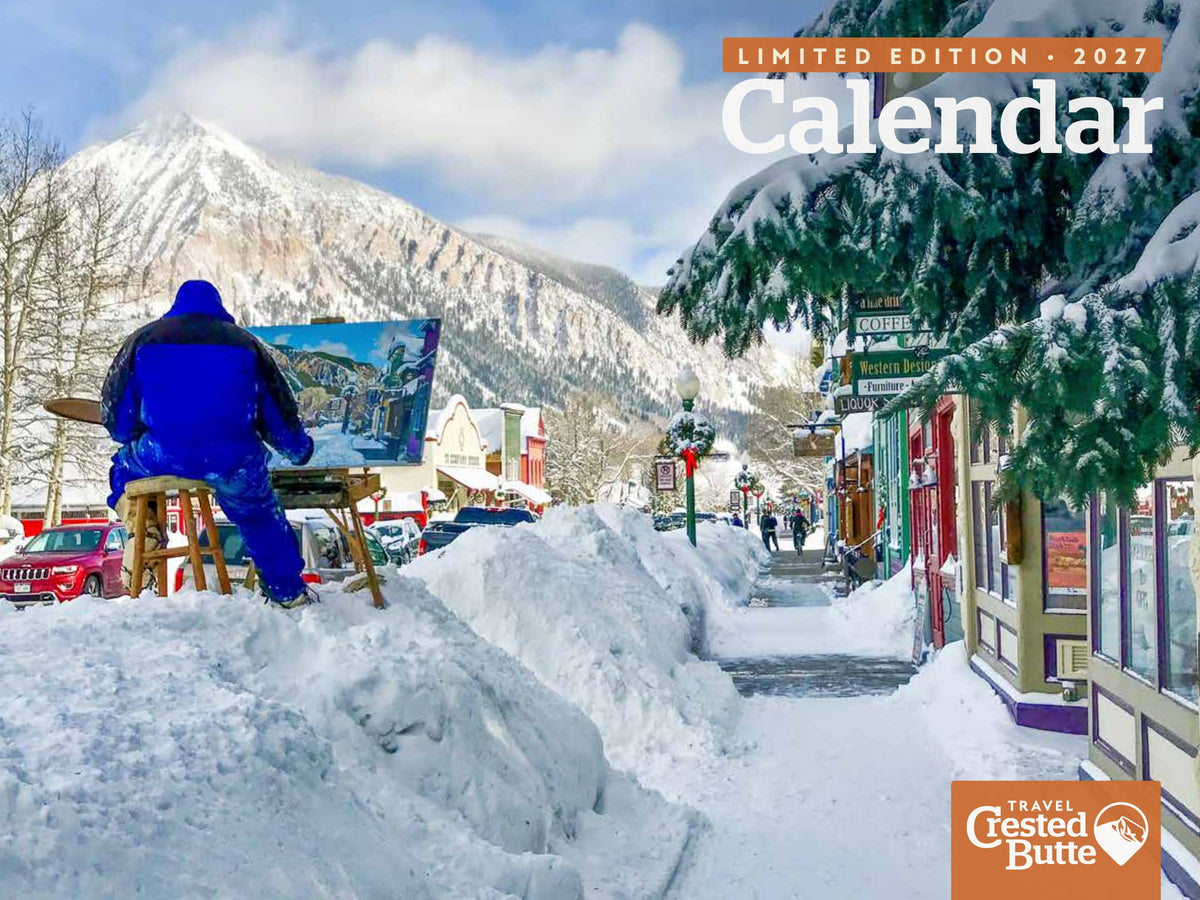 2027 Travel Crested Butte Calendar