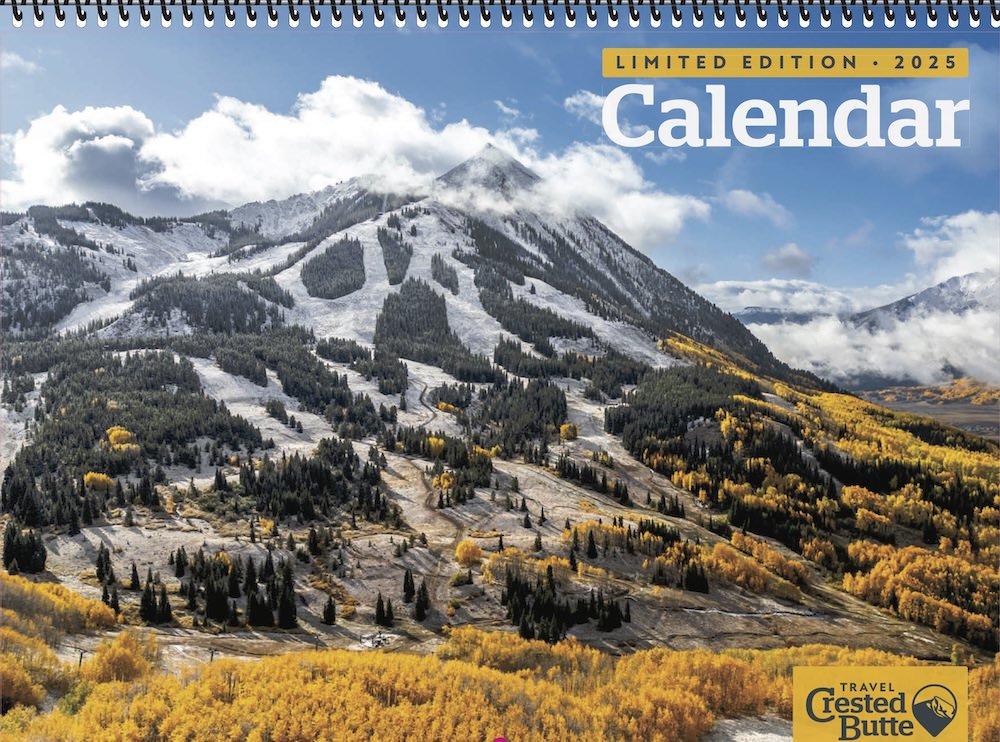 2025 Travel Crested Butte Calendar