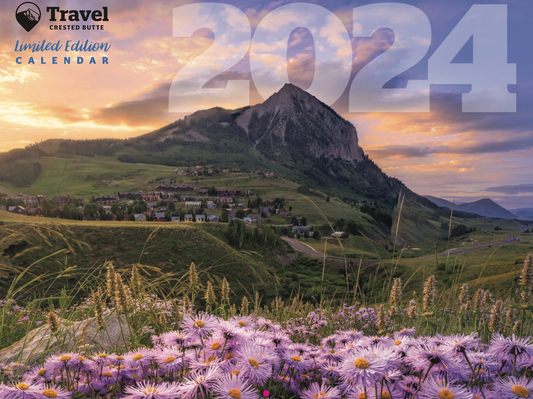 2024 Travel Crested Butte Calendar