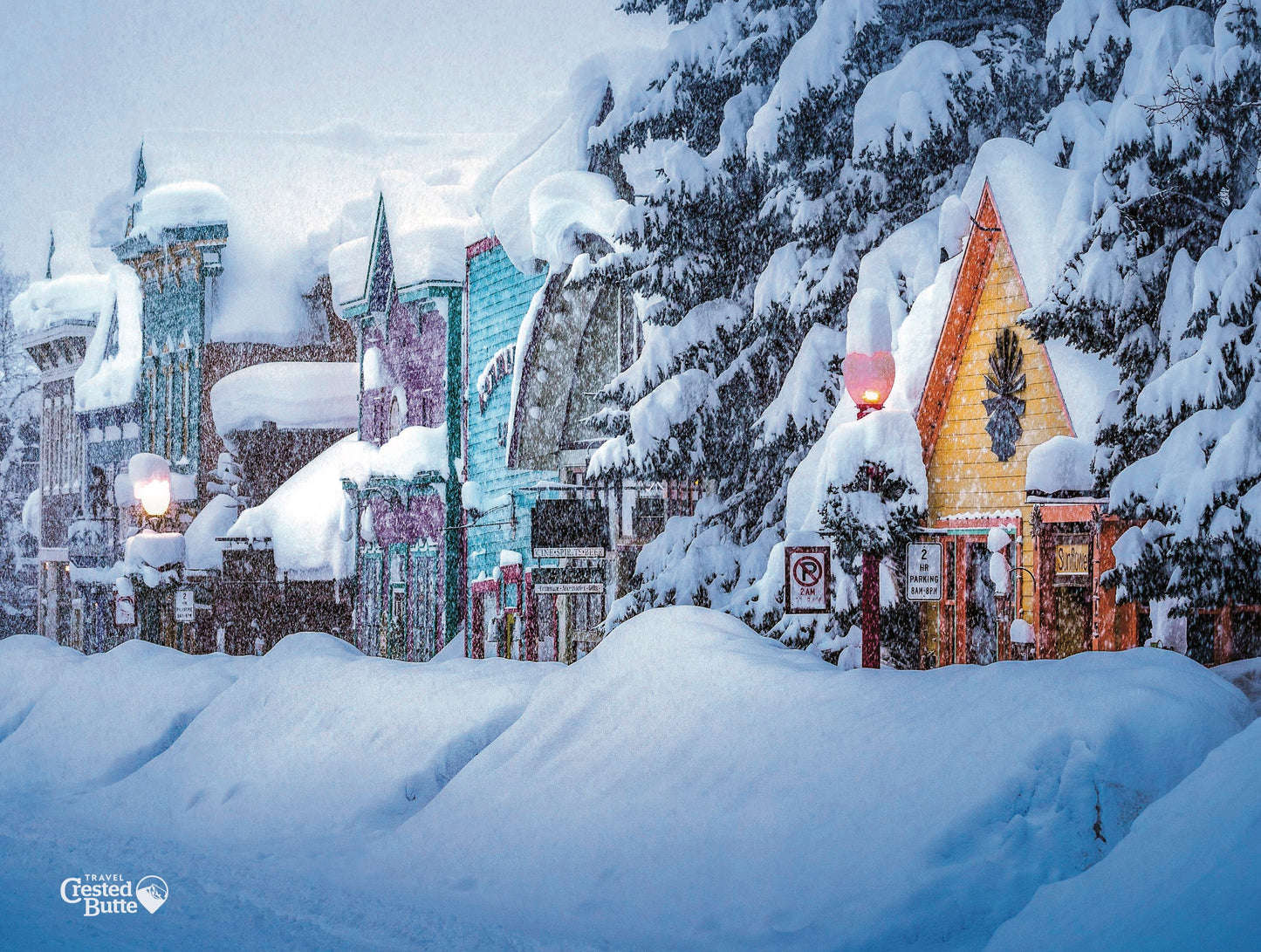 2026 Travel Crested Butte Calendar